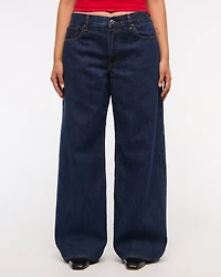 Low Rise Ultra Loose Jean