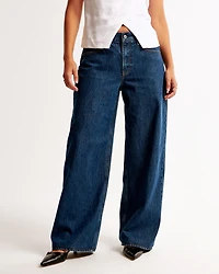 Curve Love Low Rise Ultra Loose Jean