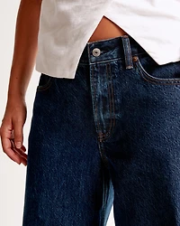 Curve Love Low Rise Ultra Loose Jean