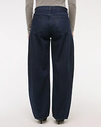 Curve Love Mid Rise Ultra Barrel Jean