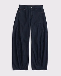 Curve Love Mid Rise Ultra Barrel Jean