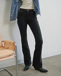 Mid Rise Bootcut Jean
