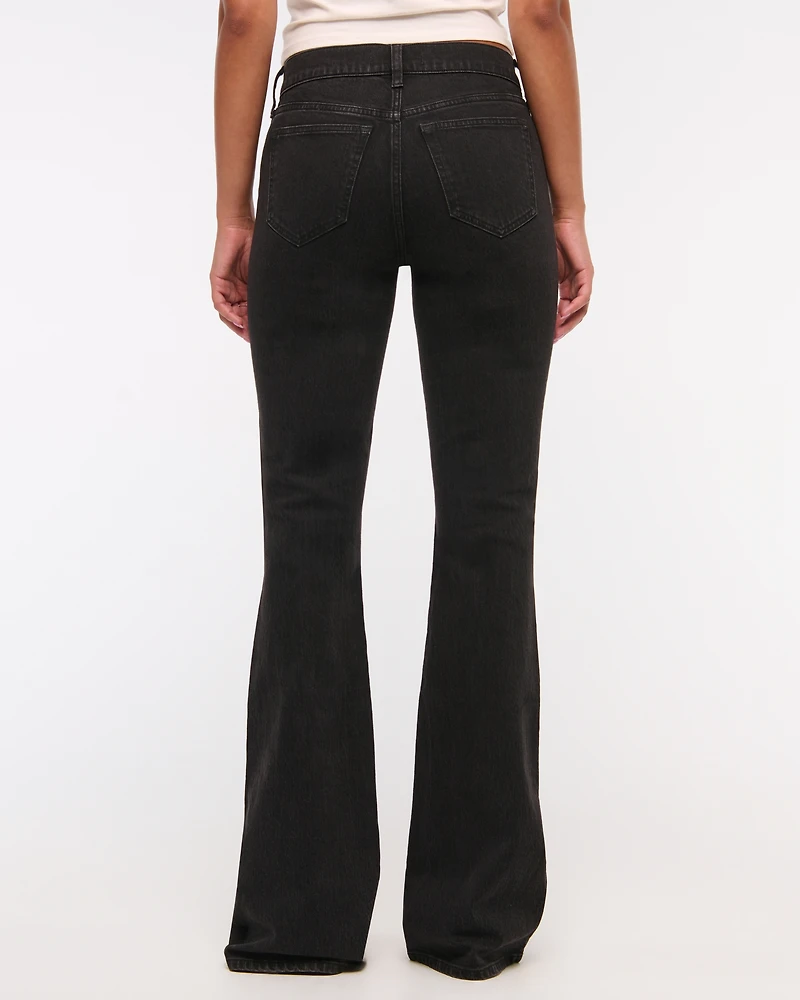 Mid Rise Bootcut Jean