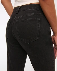 Mid Rise Bootcut Jean