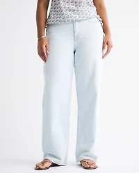Jeans holgados de tiro medio Curve Love