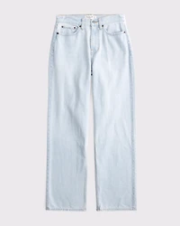 Jeans holgados de tiro medio Curve Love