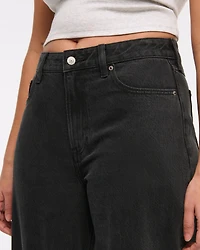 Curve Love High Rise Wide Leg Trouser Jean