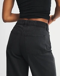 Curve Love High Rise Wide Leg Trouser Jean