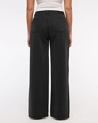 Curve Love High Rise Wide Leg Trouser Jean
