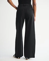Curve Love High Rise Wide Leg Trouser Jean