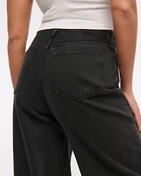 Curve Love High Rise Wide Leg Trouser Jean