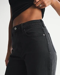 Curve Love High Rise Wide Leg Trouser Jean