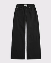 Curve Love High Rise Wide Leg Trouser Jean