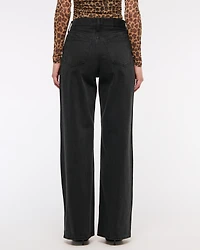 High Rise Wide Leg Jean