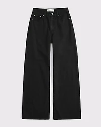 High Rise Wide Leg Jean