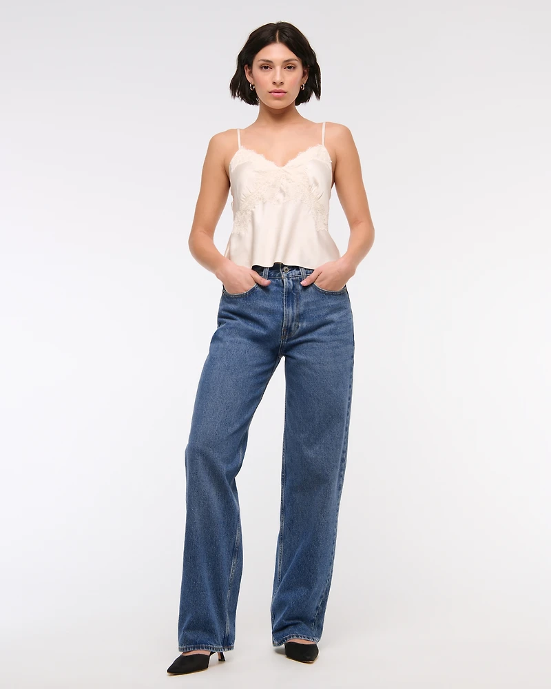 Mid Rise Slouchy Jean