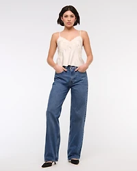 Mid Rise Slouchy Jean