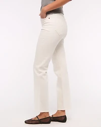 Ultra High Rise Ankle Straight Jean