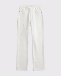 Ultra High Rise Ankle Straight Jean