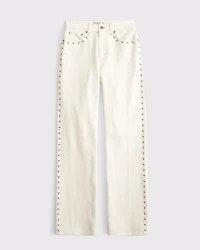 Curve Love High Rise 90s Relaxed Patchwork Jean