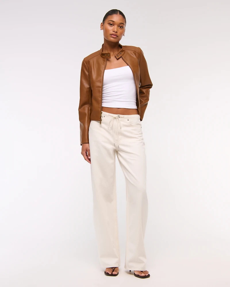 Curve Love Low Rise Ultra Loose Jean