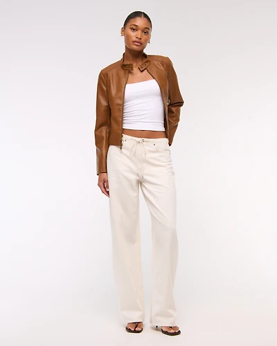 Curve Love Low Rise Ultra Loose Jean