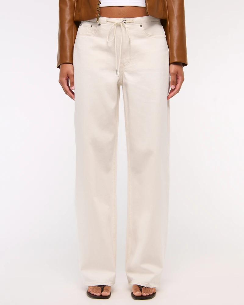 Curve Love Low Rise Ultra Loose Jean