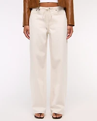 Curve Love Low Rise Ultra Loose Jean