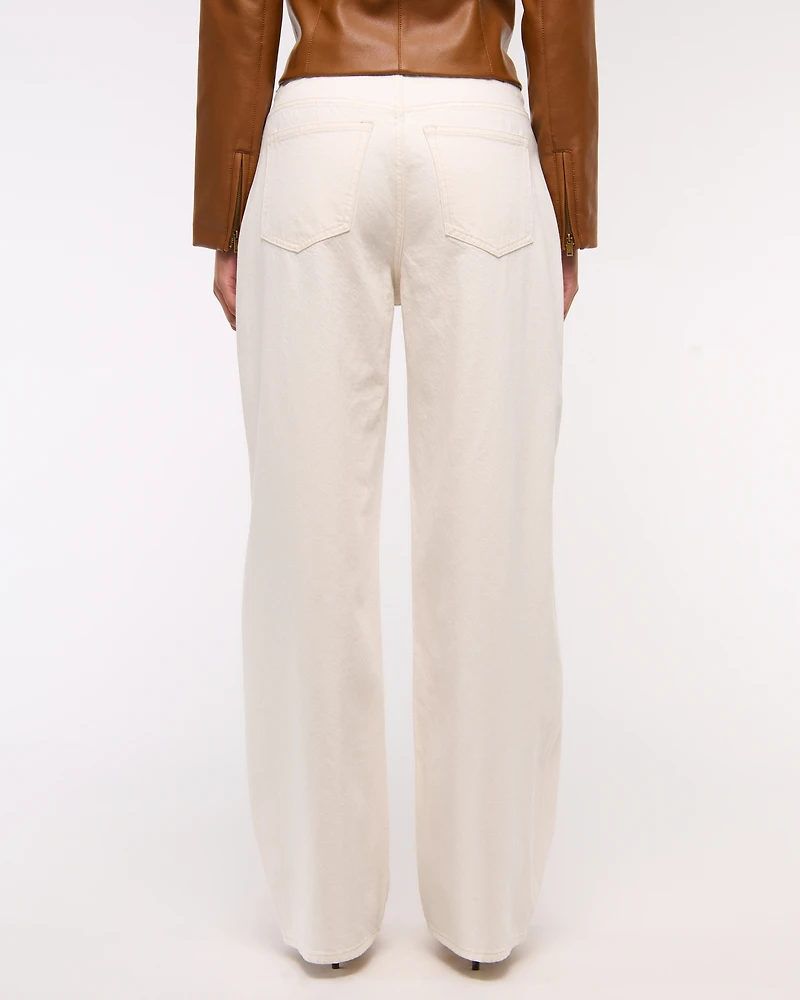 Curve Love Low Rise Ultra Loose Jean