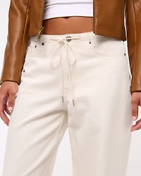 Curve Love Low Rise Ultra Loose Jean