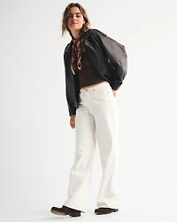 Low Rise Ultra Loose Jean