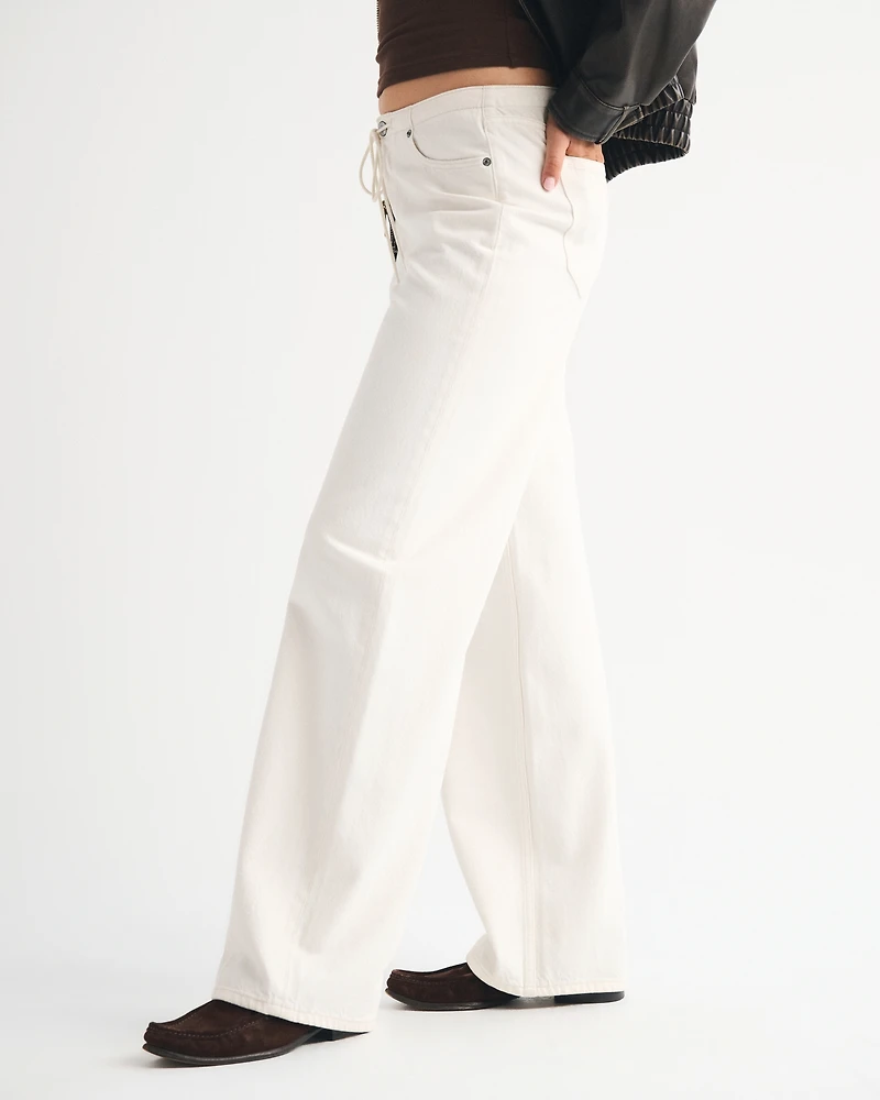 Low Rise Ultra Loose Jean