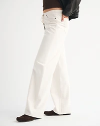 Low Rise Ultra Loose Jean