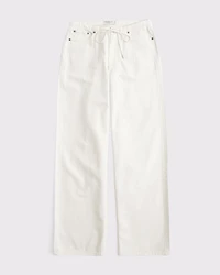 Low Rise Ultra Loose Jean