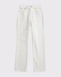 Jeans rectos al tobillo de tiro superalto Curve Love
