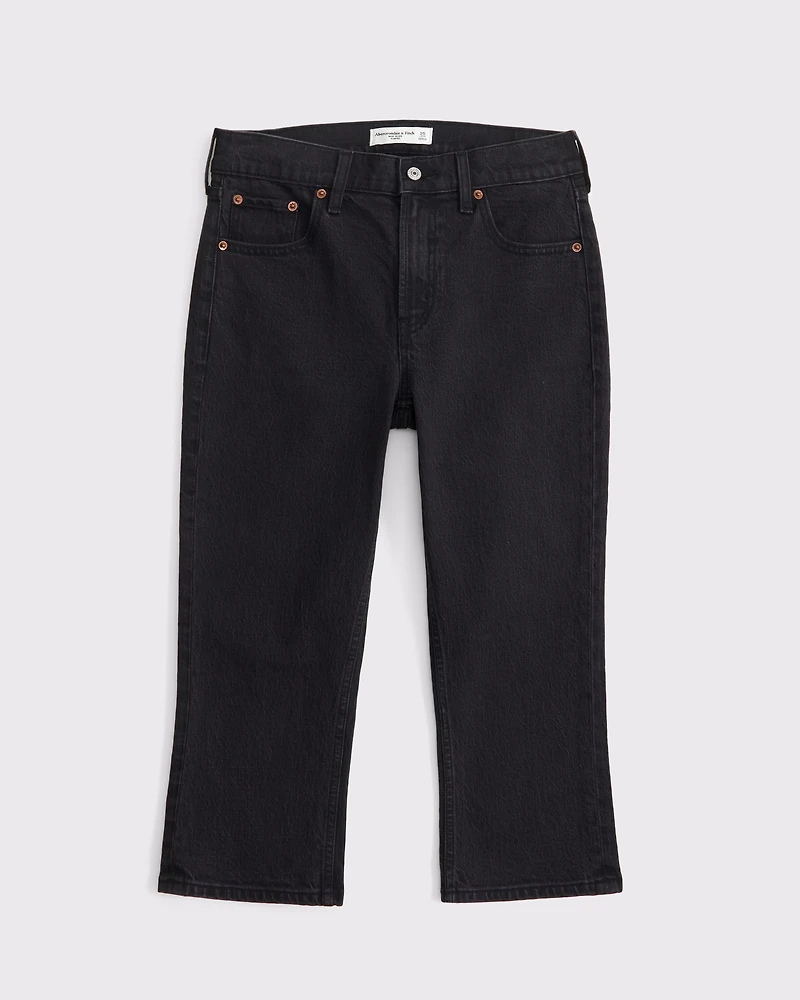Mid Rise Capri Jean