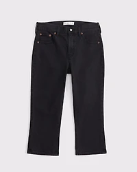 Mid Rise Capri Jean