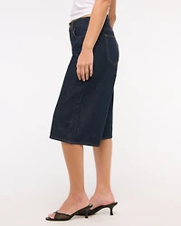 Curve Love Mid Rise Long Jort