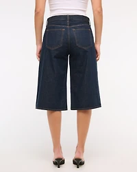 Curve Love Mid Rise Long Jort