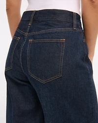 Curve Love Mid Rise Long Jort