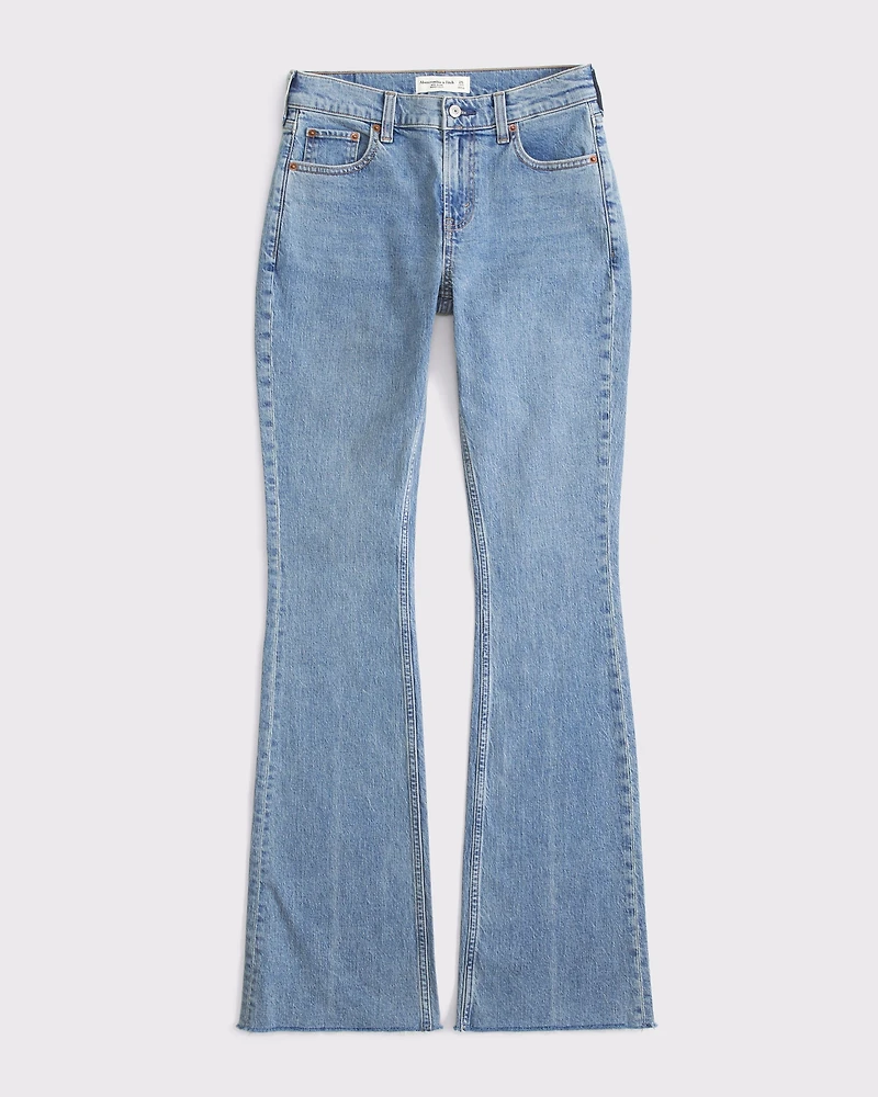 Curve Love Mid Rise Bootcut Jean