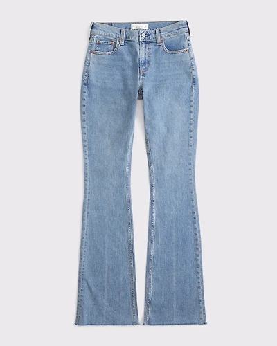 Curve Love Mid Rise Bootcut Jean