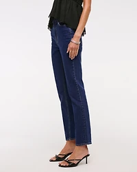 Ultra High Rise Ankle Straight Jean