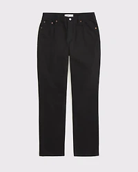 Curve Love Mid Rise 90s Straight Jean