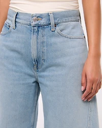 Mid Rise Culotte Jean
