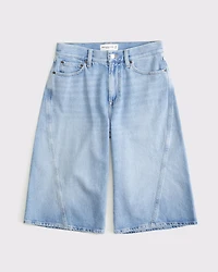 Mid Rise Culotte Jean