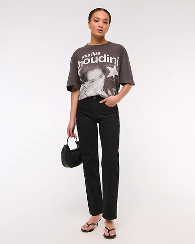 High Rise Vintage Straight Jean