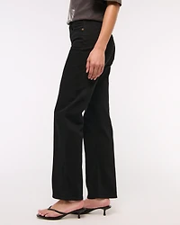 High Rise Vintage Straight Jean