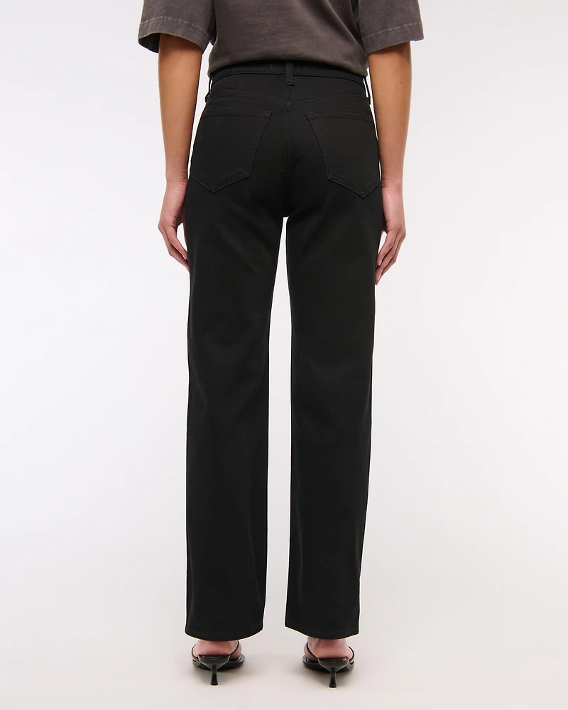 High Rise Vintage Straight Jean