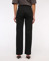 High Rise Vintage Straight Jean